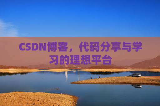 CSDN博客，代码分享与学习的理想平台